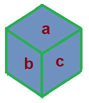 Dado con letras Dado con letras