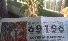 ja tinc un numero de loteria.i capicua!!