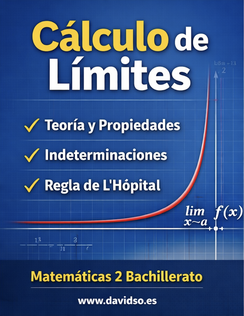Cálculo de límites teoría matemáticas 2 bachillerato