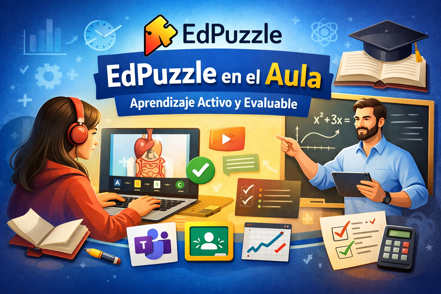EdPuzzle en el aula: una apuesta estratégica desde la coordinación TIC